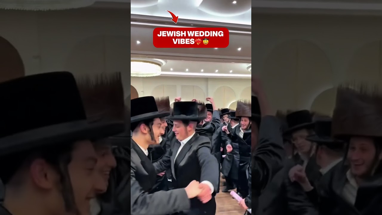 Jewish Wedding Vibes❤️‍🔥🤠