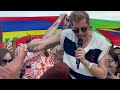 Capture de la vidéo 230527 Andrew Mcmahon In The Wilderness - Full Concert (10 Songs) Live @ Adjacent Festival 4K Fancam