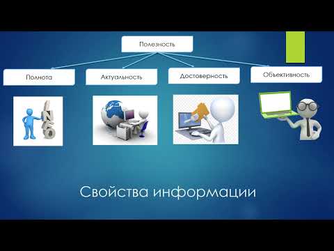 Информация и информационные процессы