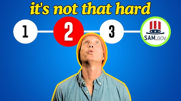 Ultimate Guide to GovCon Registration: Part 2 - All 87 SAM Questions Explained (Get your CAGE code)