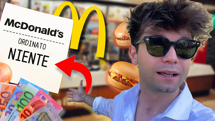 Il PANINO più COSTOSO del McDonalds: non c’è “NIENTE” dentro!