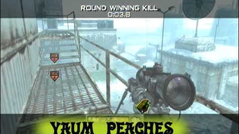 NO SCOPE ACROSS SUB BASE [KILLCAM]