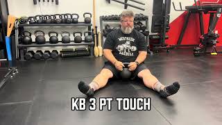 Full Kettlebell 3 Point Touches for Core Update