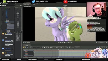 SFM MLP Live Tutorial - Attaching Clothing