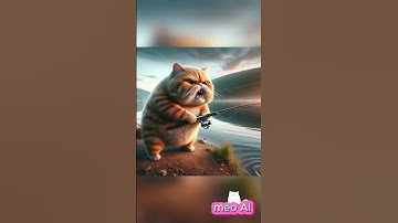 MÈO CAM BÉO  #ai #cat #videoai #funny #shortsai #shorts #chatgpt #meoai #catai