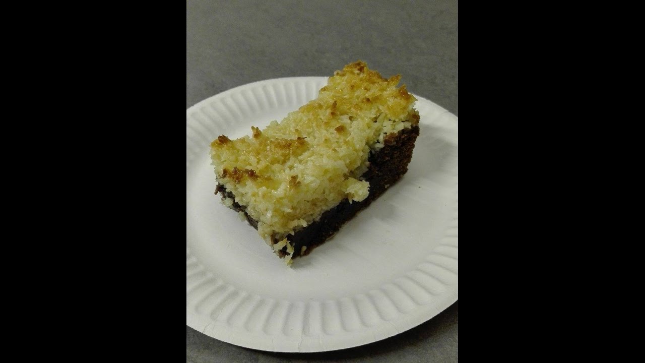 Eating coconut pastry live!! russian movie
