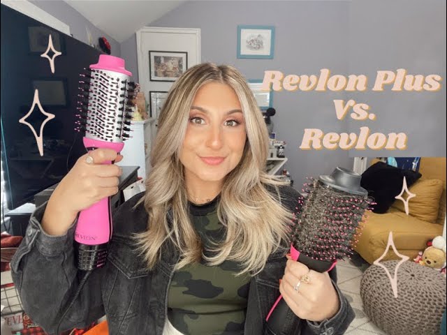 Revlon One Step vs Revlon One Step Plus (Hot Styling Brush Review