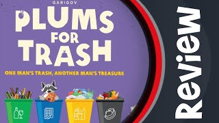 Plums For Trash Card Game Review