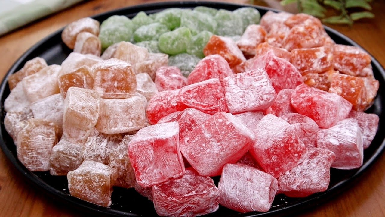 Четыре легких и вкусных вкуса рахат-лукума