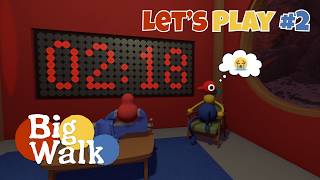Big Walk Let's Play Part 2 | Locked in a room to share our feelings!