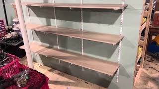 SPACE SAVING Basement Storage Storage Bin Drawer with Shelves on the Back by Jeep Creep 198 views 4 months ago 1 minute, 24 seconds