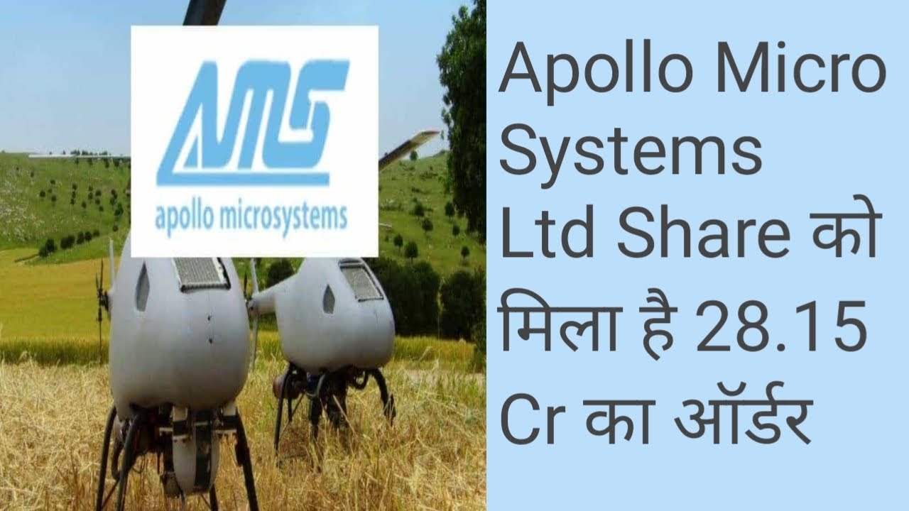 Apollo Micro Systems Ltd Share Latest News Today 