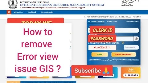 How to remove problem GIS bifurcation error in iHRMS| #punjabgovt #ihrms #hrms #gis #problem