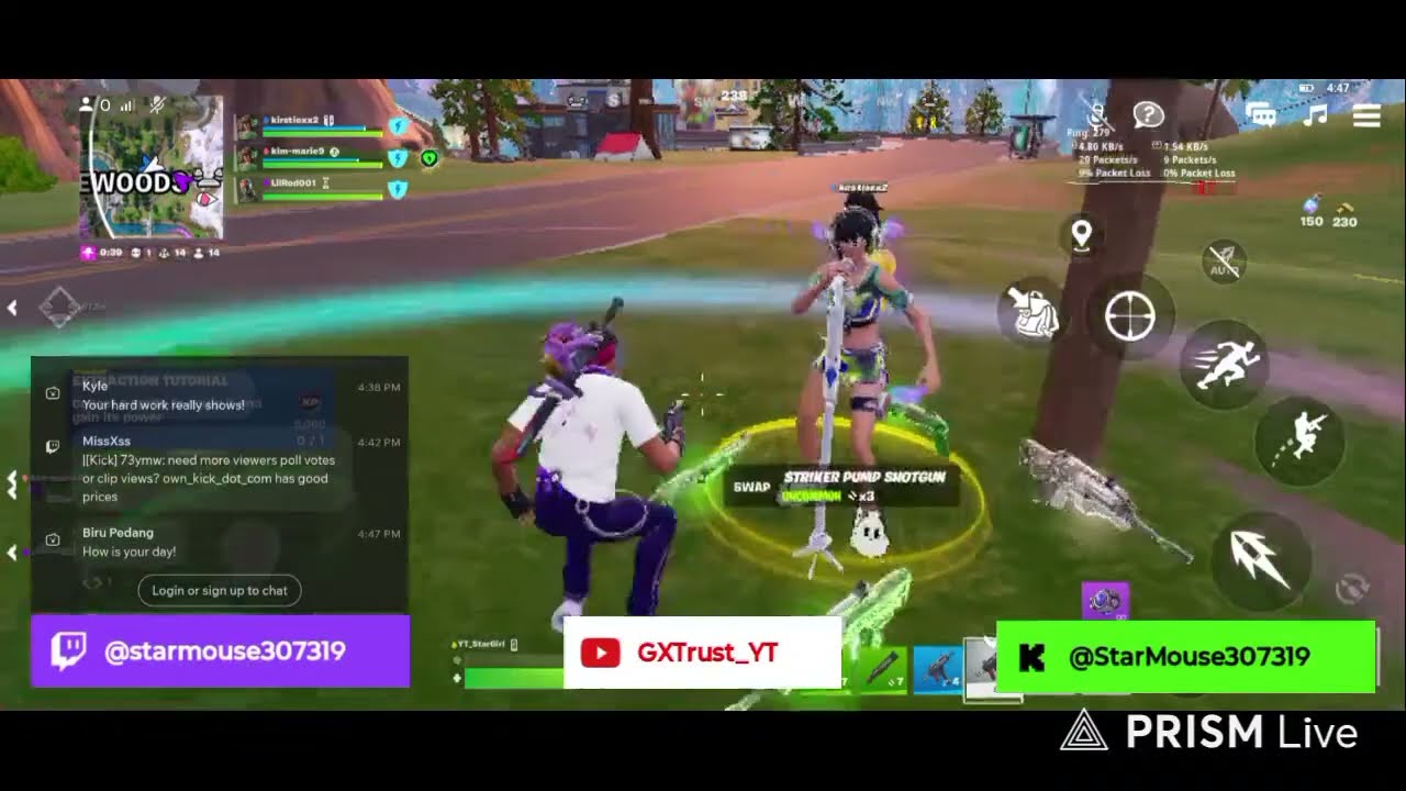 Fortnite Frenzy: Ready to Dominate! by GXTrust_YT