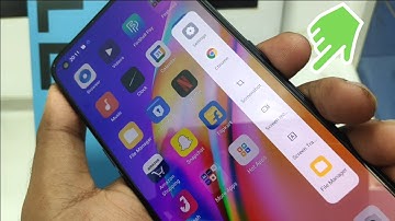 How to Enable Smart  Side Bar in OPPO F19 pro Plus, OPPO F19s| How Use Smart Sidebar in Oppo F19 Pro