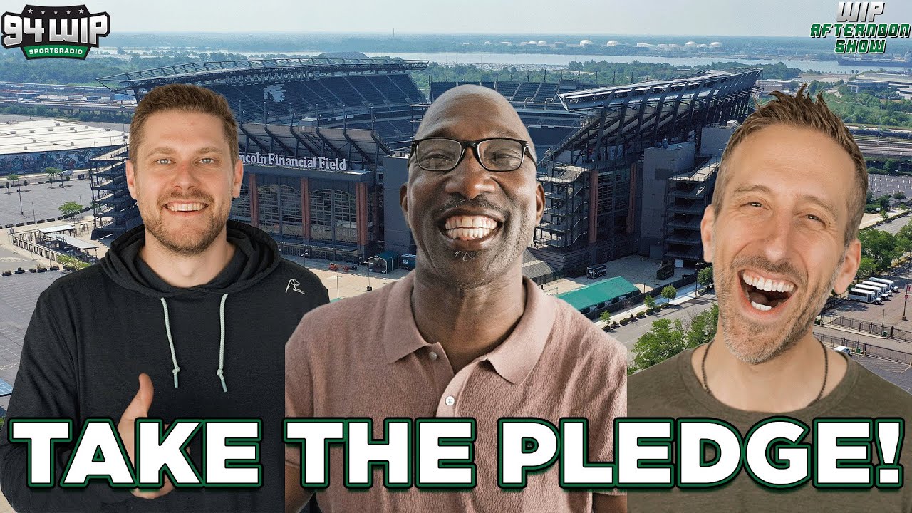 Take the Eagles Positivity Pledge!