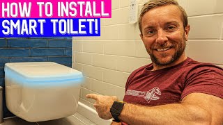 Smart Toilet Install - Step by Step!