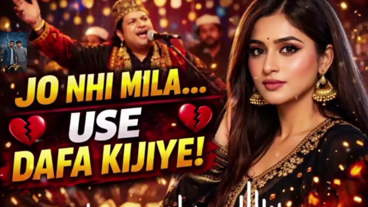 Jo Nhi Mila Use Dafa Kiiiye Heart Touching Qawwali Sad Shavari Oawwali 2026