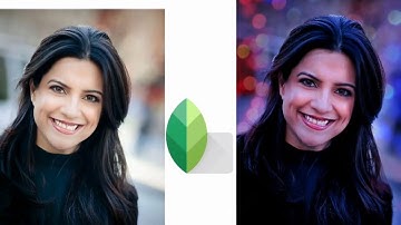 Best snapseed editing tutorial | bokeh effect | snapseed editing