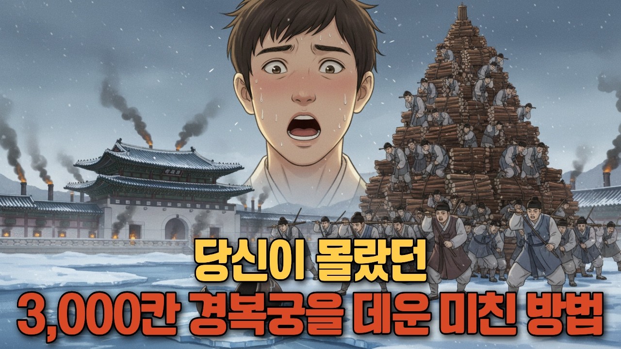 500년 전 영하 20도 지옥 추위, 조선 왕실은 '이것'으로 버텼다?
