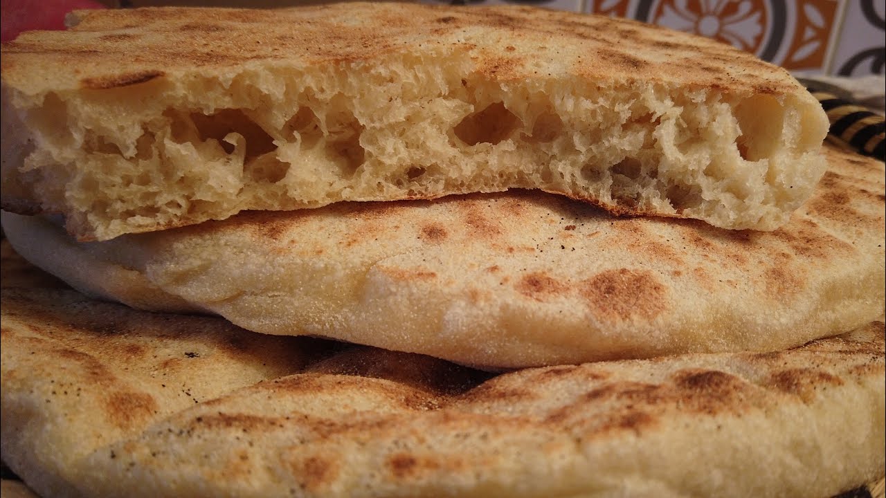 Pain algérien (Matlou3)  🇩🇿🇩🇿🇩🇿 👩🏻‍🍳 مطلوع السميد والفرينة مع فكرة رايحا تنفعك بزاف
