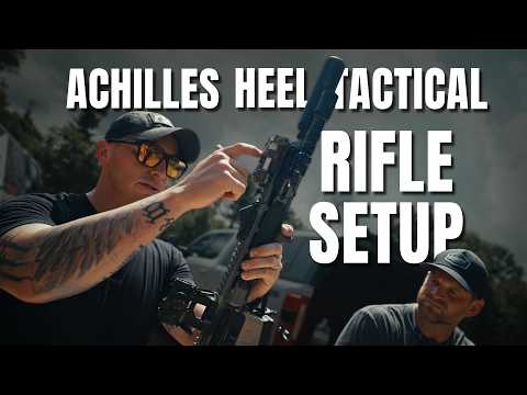 Former Marine and Cop Shows Off His Set Up - Achilles Heel Tactical