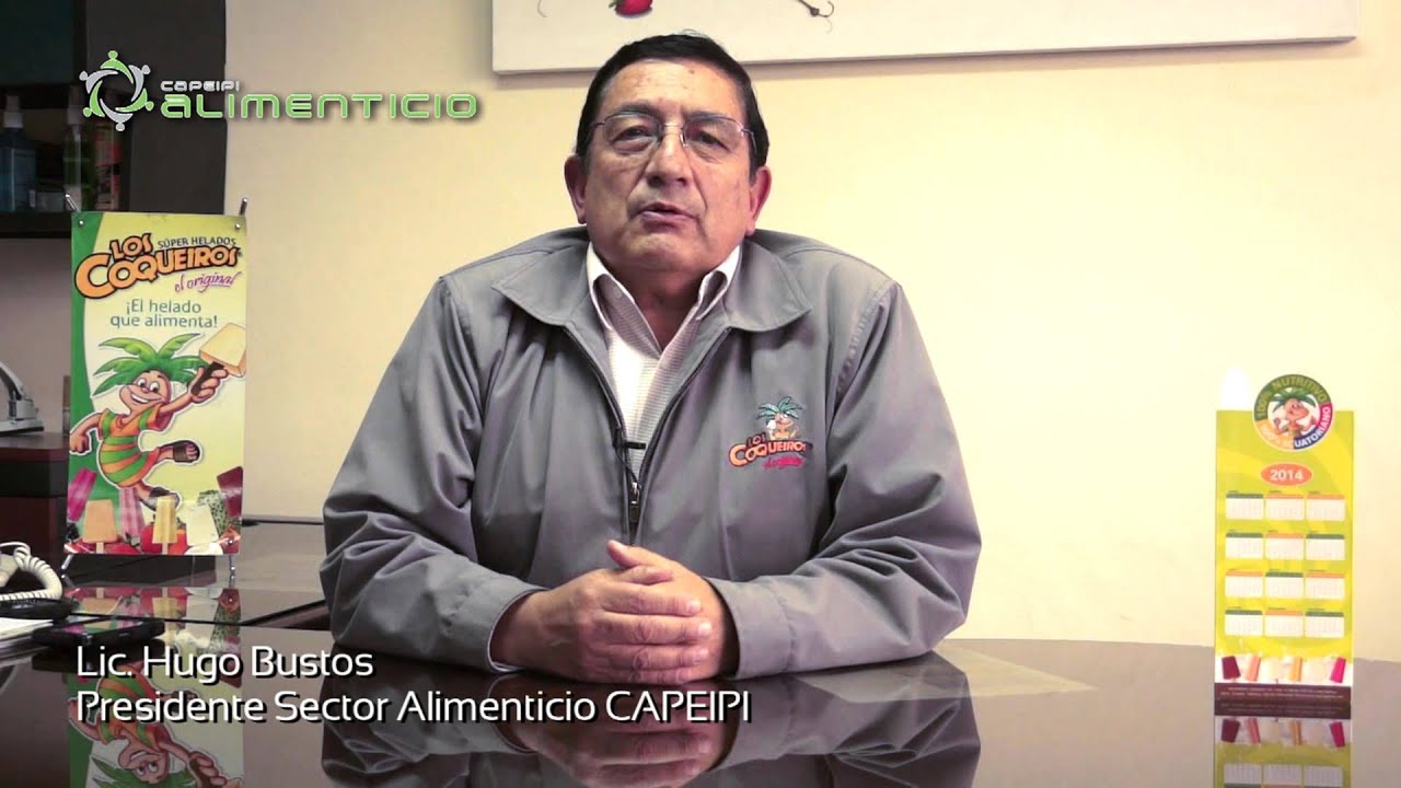 Saludo Sector Alimenticio CAPEIPI