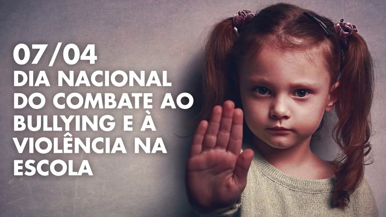 Dia nacional de combate ao bullying e à violência na escola - Colégio Santa  Helena