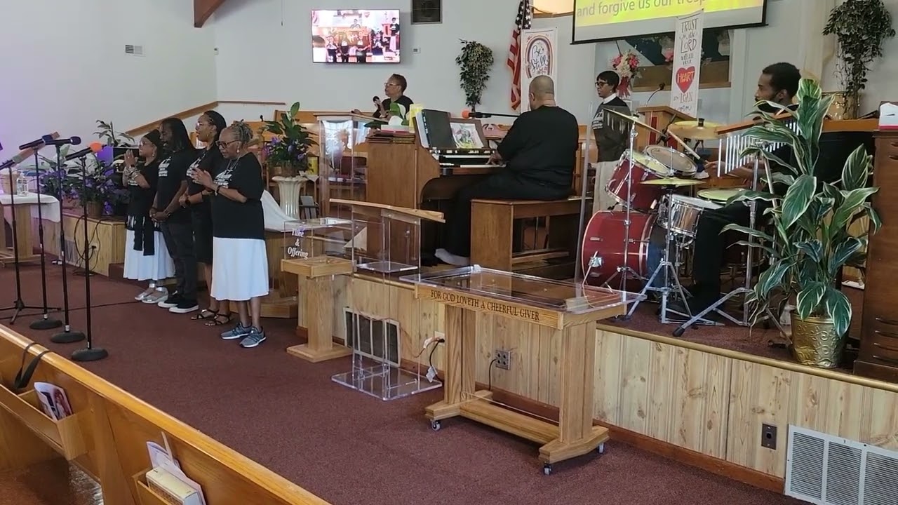 "Let the Words of My Mouth..." (Lord's Prayer) Sunday Morning Service (7/3/22)