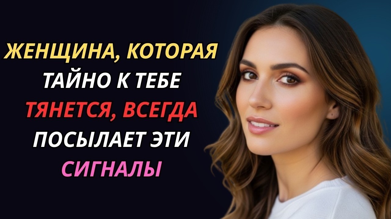 Женщина, которая тайно тянется к тебе, всегда показывает эти 3 признака | Психология женщин