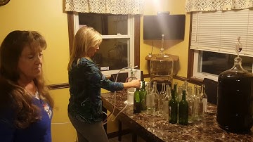 racking, filtering and degassing and now bottling with the Allinonewinepump Pro version