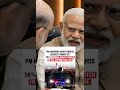 Leadership Is Shown, Not Spoken 🇮🇳 | PM Modi’s Message Through Action