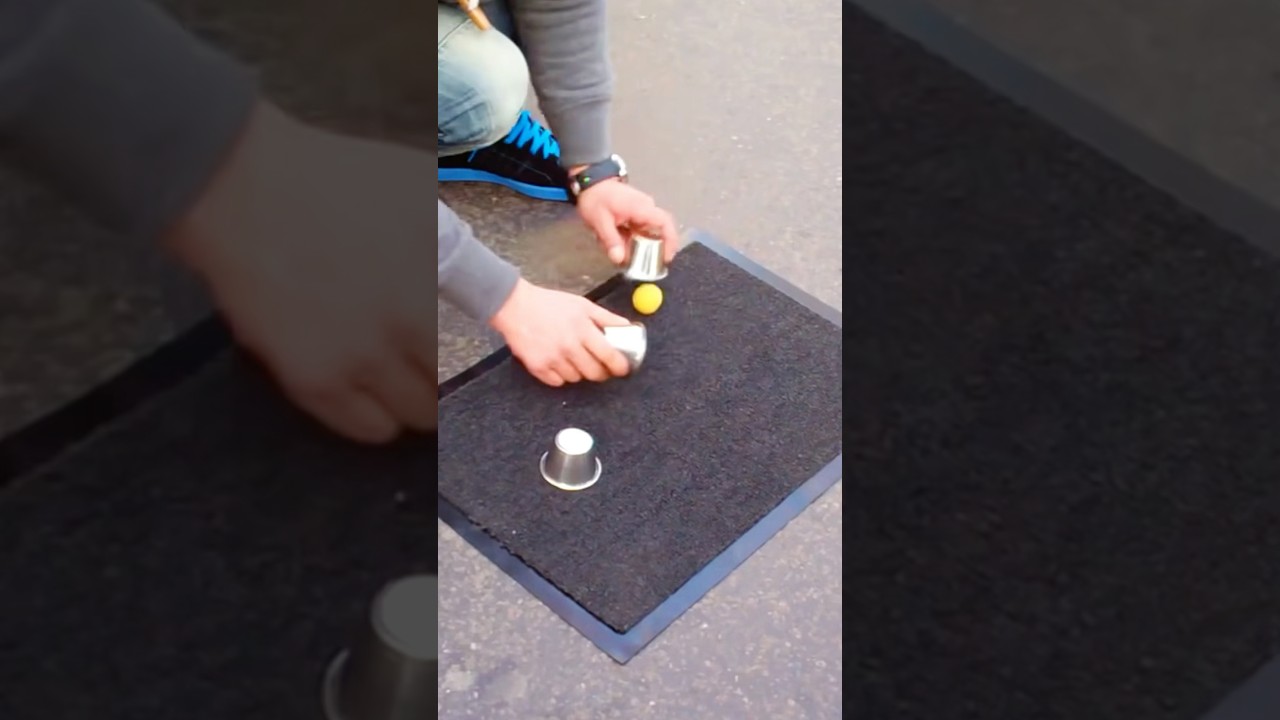 Street Shell Game Scam