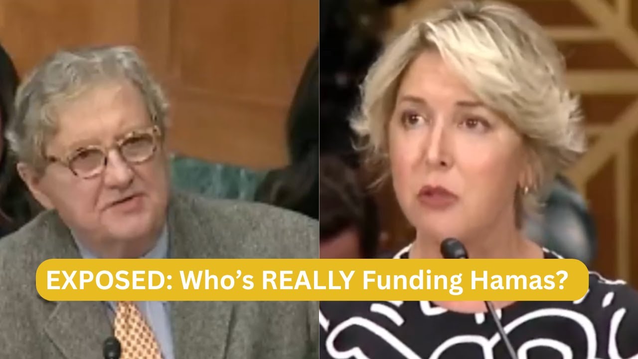 Senator Kennedy DESTROYS Weak Arguments on Hamas, Iran Funding and Gaza Support 2