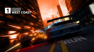Need For Speed The Run Chapter 1:  West Coast