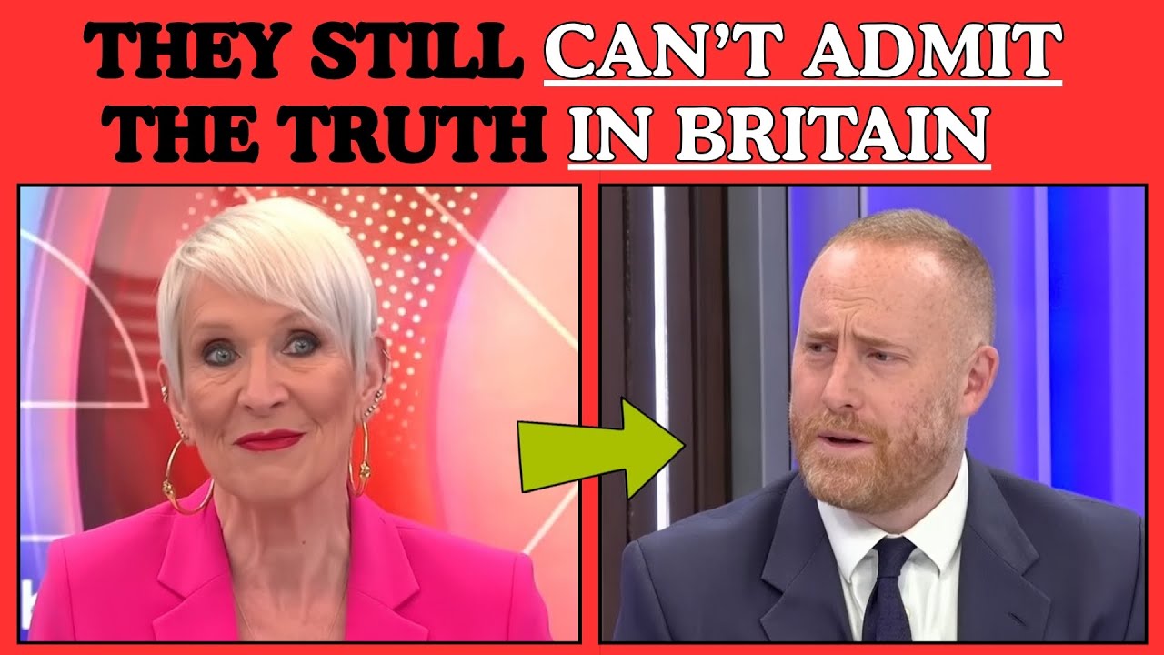 GB News Host CORNERS WOKE STOOGE Over Britain’s Islamist CRIME Crisis