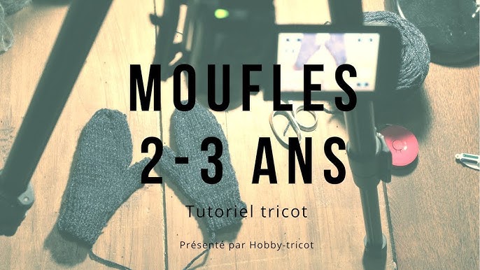 DIY Tuto couture facile débutant coudre des moufles enfants ou adultes  patron inclus 