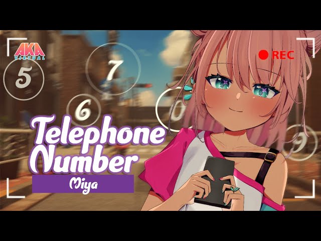 【City Pop】Telephone Number Cover (Music Video) | MIYA class=