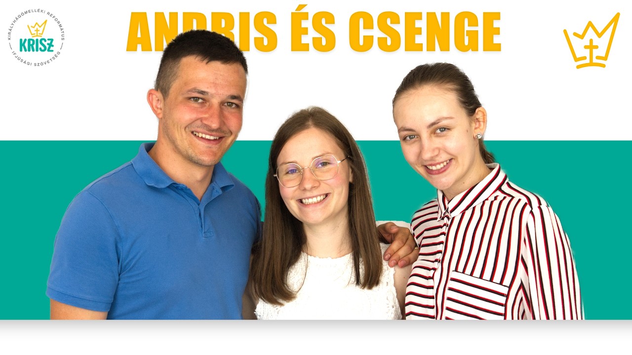 Hittel és humorral - fiatal lelkész házaspárral beszélgettünk 