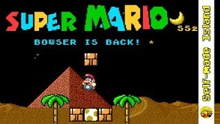 Super Mario SS2 - Bowser is Back • Super Mario World ROM Hack (SNES/Super Nintendo)