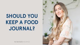 Can a Food Journal Help You Eat Healthy?