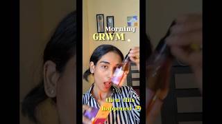 GRWM Morning… and then this 😭 #grwm #selfcare #minivlog #outfit #office #reels #fyp #shorts #fypシ