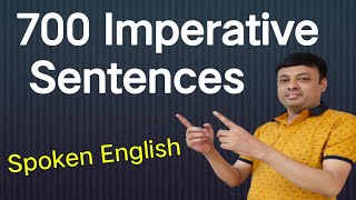 spoken English|Imperative sentence|Parts of speech | Formation of sentence| sentence|English grammar