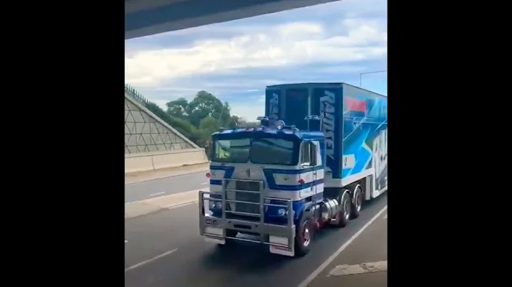 Detroit Diesel 6v92 Sound #detroit #fyp #truck #fypシ #short #shorts