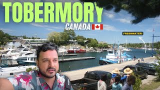 TOBERMORY: Canada's Stunning Freshwater Harbour Village!