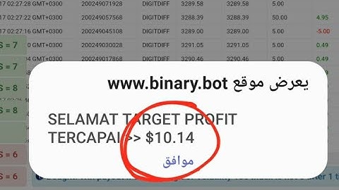 binary bot win 10.14$  Day 1 no loss