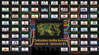 Civ Battle Royale X S5 E01