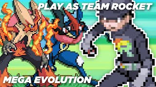 New Completed Pokemon GBA ROM Hack with Mega Evolution, Dark Storyline, Red as Rocket,Stealing PKMN!
