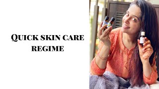 A QUICK SKINCARE REGIME FOR THE LAZY DAYS | SKIN CARE TIPS | SELF PAMPERING | DIPIKA KAKAR IBRAHIM