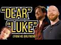 DEAR LUKE (my BOYFRIEND) | The LETTERS Game | Shoot From The Hip